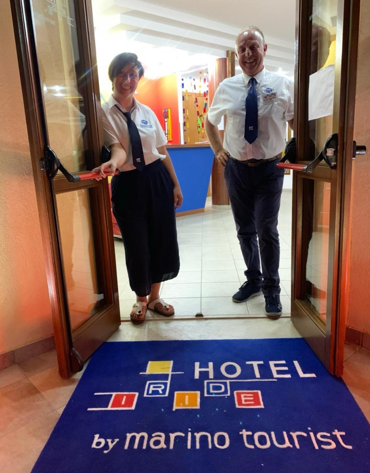 Hotel Iride By Marino Tourist Сан-Вито-Ло-Капо Экстерьер фото