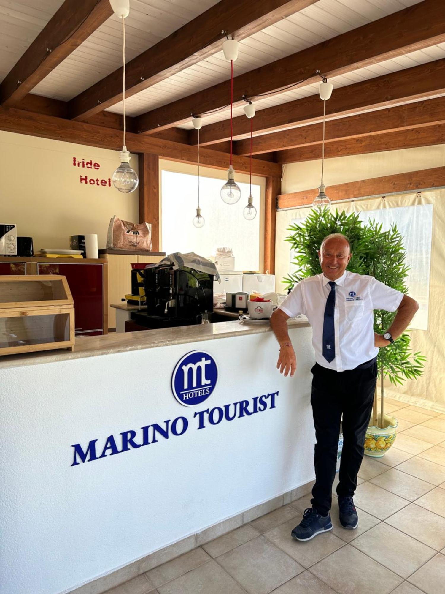 Hotel Iride By Marino Tourist Сан-Вито-Ло-Капо Экстерьер фото