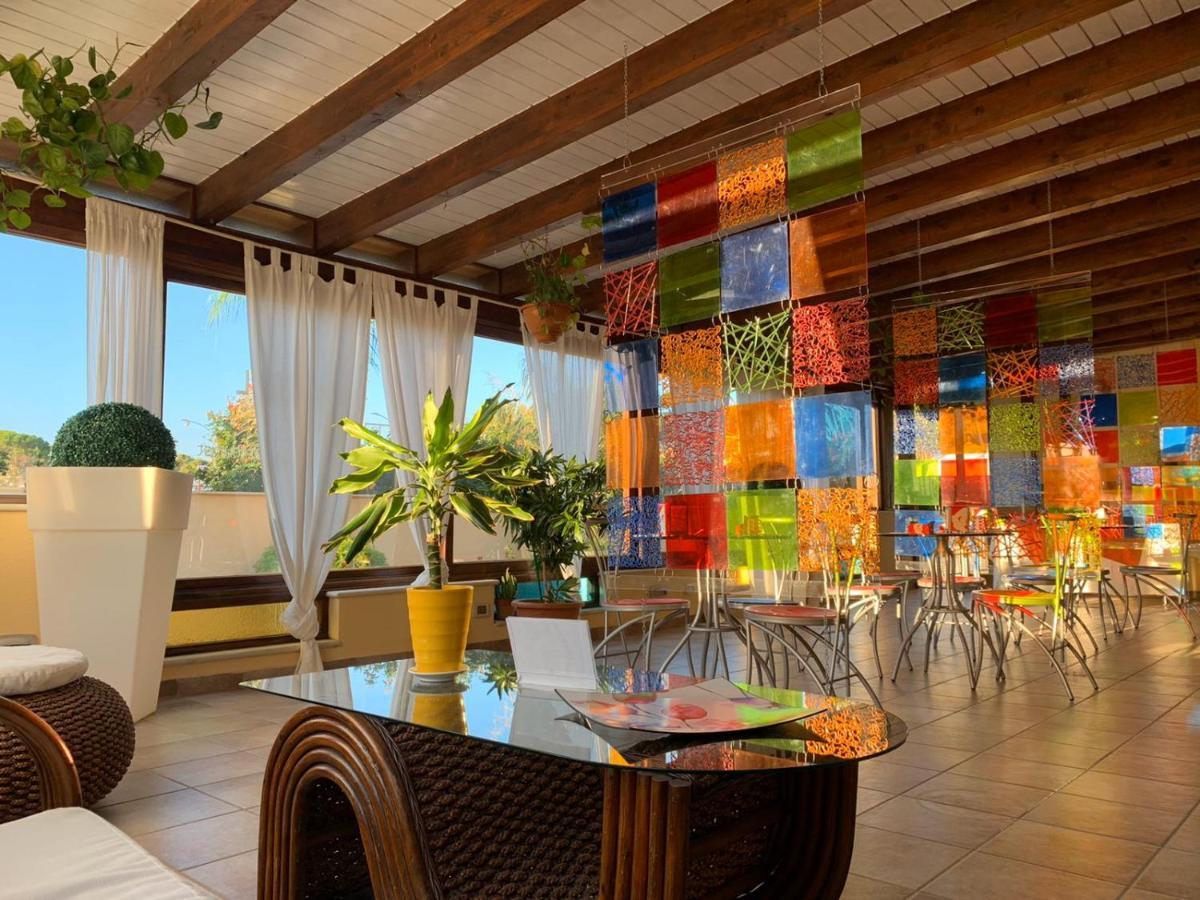 Hotel Iride By Marino Tourist Сан-Вито-Ло-Капо Экстерьер фото